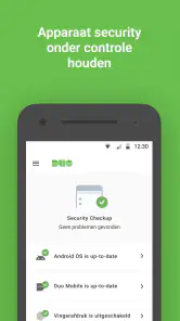 Duo Mobile screenshot