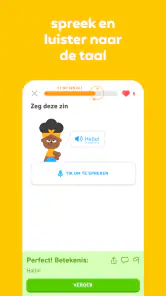 Duolingo: Taallessen screenshot
