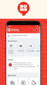 DUWO App screenshot