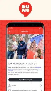 DUWO App screenshot