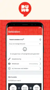 DUWO App screenshot