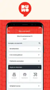 DUWO App screenshot