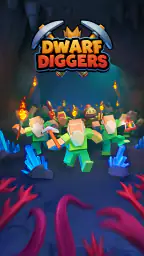 Dwarfs Diggers: Idle Master 7