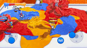 Dye Hard - Color War screenshot