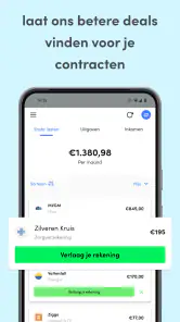 Dyme: Huishoudboekje & Budget screenshot