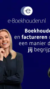 e-Boekhouden.nl screenshot