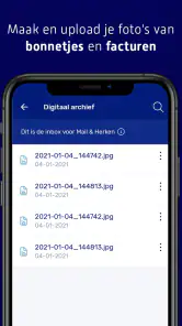 e-Boekhouden.nl screenshot