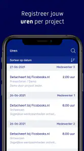 e-Boekhouden.nl screenshot