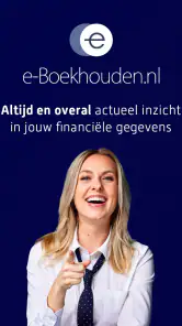 e-Boekhouden.nl screenshot
