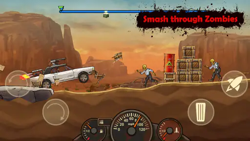 Earn to Die Rogue 6