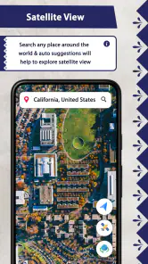 Live Satellite View screenshot
