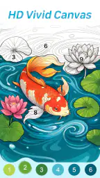 Easy Color: Color by Number 1