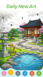 Easy Color: Color by Number 2