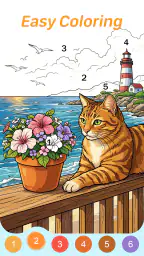 Easy Color: Color by Number 3
