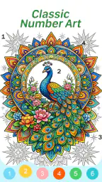 Easy Color: Color by Number 4