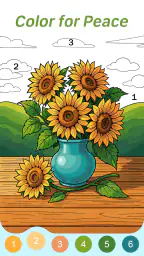 Easy Color: Color by Number 5