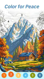 Easy Color: Color by Number 6
