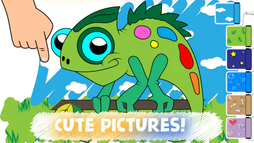 Easy coloring pages for kids 4