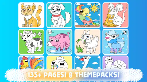 Easy coloring pages for kids 7