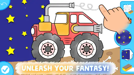 Easy coloring pages for kids 8