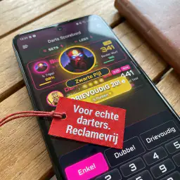 Easy Darts Scorer - Teller 1