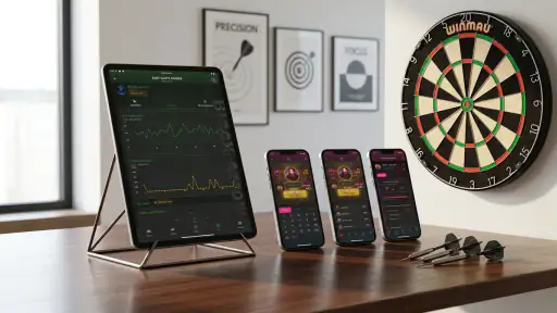 Easy Darts Scorer - Teller 3