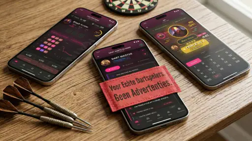 Easy Darts Scorer - Teller 5