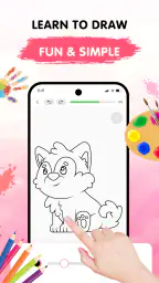 Easy Draw: Learn How to Draw 3