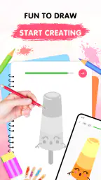 Easy Draw: Learn How to Draw 5