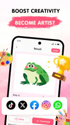 Easy Draw: Learn How to Draw 7