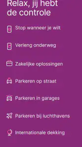 EasyPark screenshot