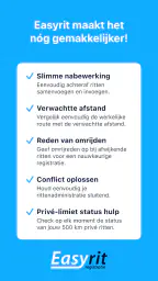 EasyRit | kilometerregistratie 8