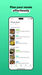 Eatr・AI Healthy Meal Plan・Diet 7