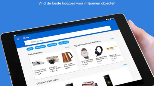 eBay: kopen, bieden, besparen 6