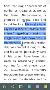 eBoox: ePub PDF e-book Reader screenshot