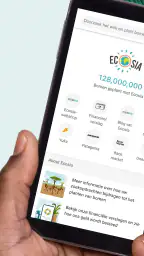 Ecosia: Search to plant trees 1
