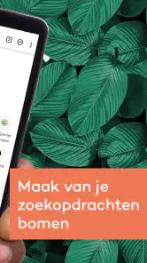 Ecosia: Search to plant trees screenshot