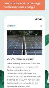 Ecosia: Search to plant trees screenshot