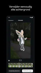 Edits, een Instagram-app screenshot