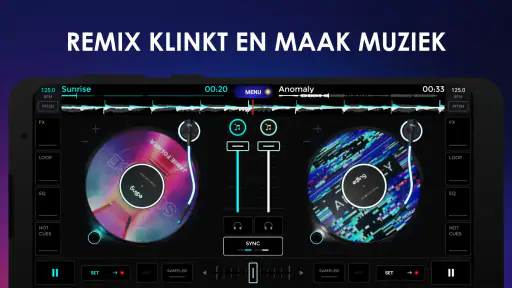 edjing Mix remix music & mixes 2