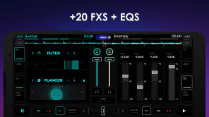 edjing Mix remix music & mixes screenshot