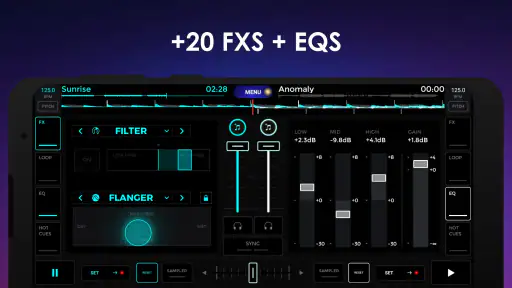 edjing Mix remix music & mixes 4