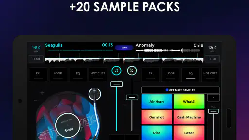 edjing Mix remix music & mixes 8