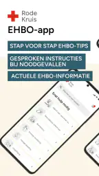 EHBO-app - Rode Kruis 1
