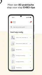 EHBO-app - Rode Kruis 3