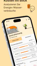 EHW+ | Zählerstände, Verbrauch 1