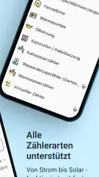 EHW+ | Zählerstände, Verbrauch 2