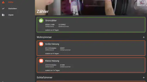 EHW+ | Zählerstände, Verbrauch 6