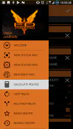 Elite Dangerous TradePad Pro 1