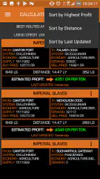 Elite Dangerous TradePad Pro 4